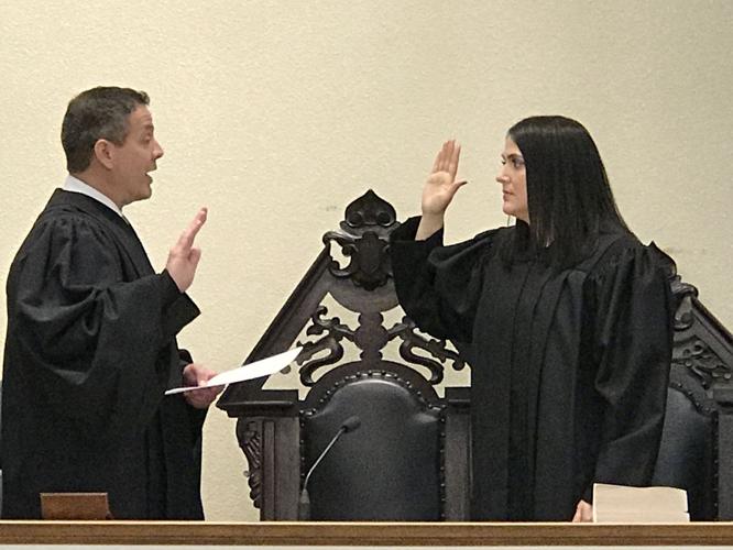 Gina R. Force Sworn In