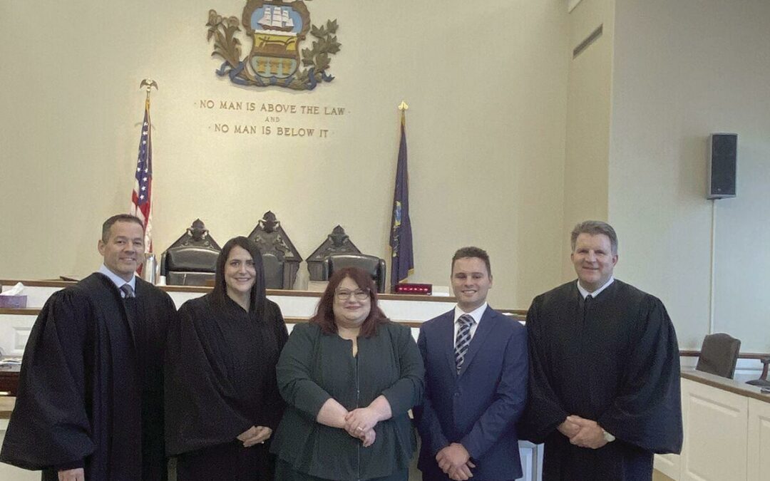 Newly Admitted Attorneys